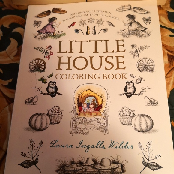 Download Little House Other Little House Coloring Book Poshmark